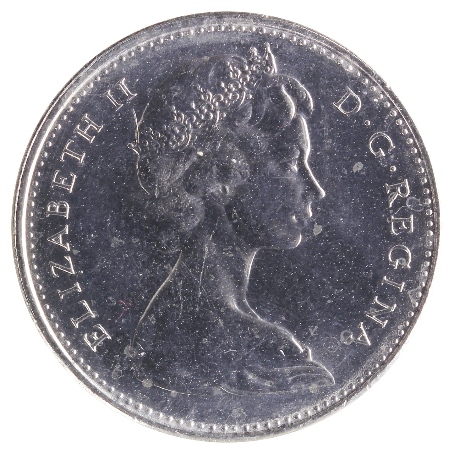 1974 Canada 5-cents ICCS Certified MS64