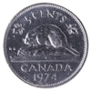 1974 Canada 5-cents ICCS Certified MS64