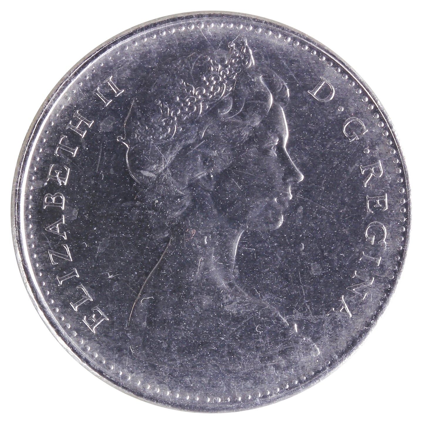 1976 Canada 5-cents ICCS Certified MS64