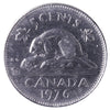 1976 Canada 5-cents ICCS Certified MS64