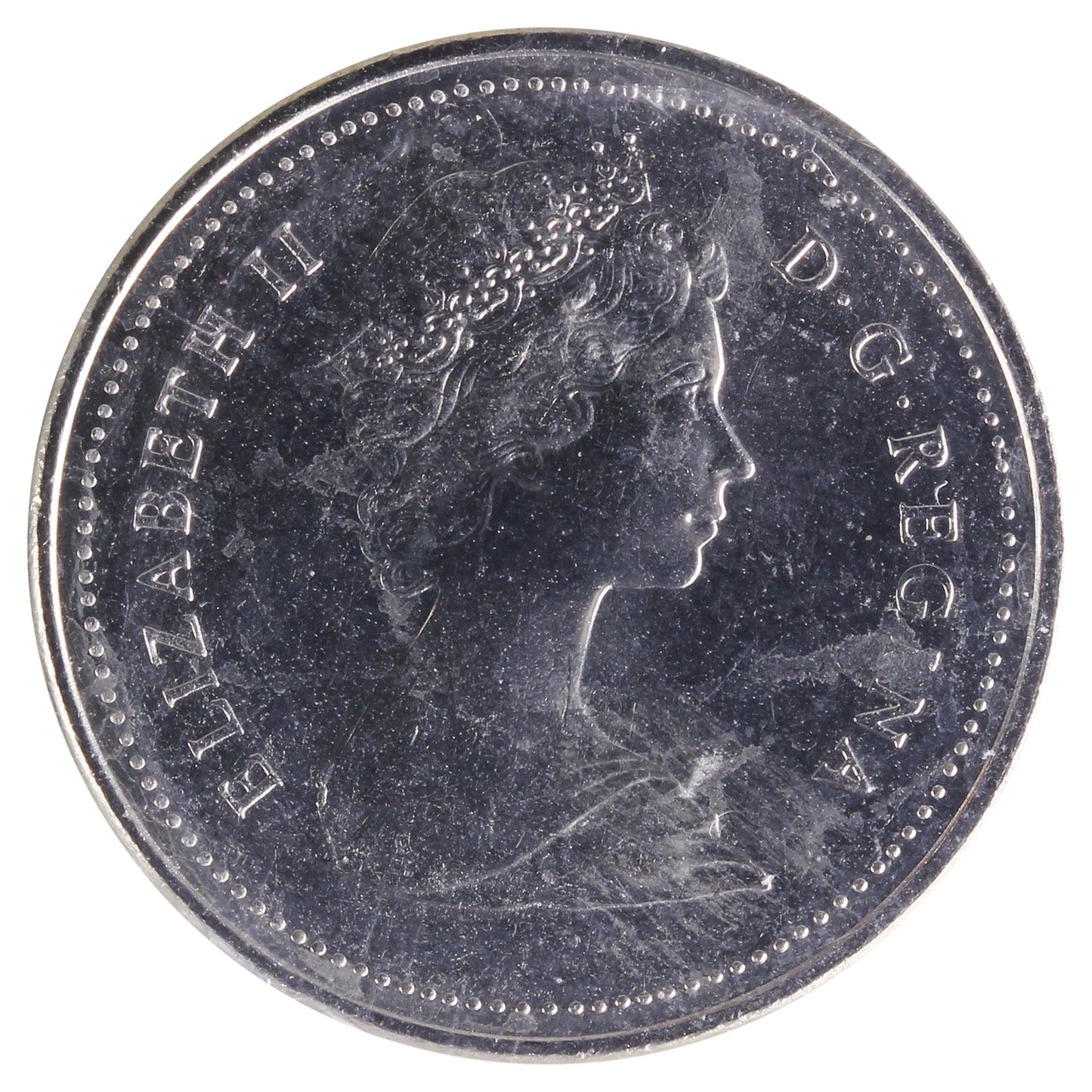 1983 Canada 5-cents ICCS Certified MS65