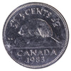 1983 Canada 5-cents ICCS Certified MS65
