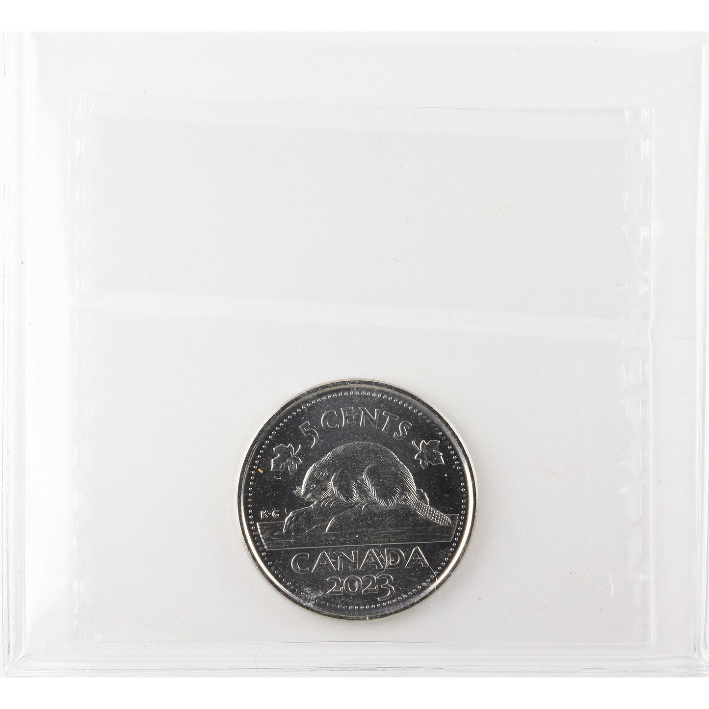 2023 QEII 4 Pearls Canada 5-cents ICCS Certified MS65