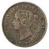 1875H Small Date Canada 5-cents Very Fine (VF20) $