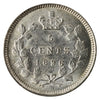 1896 Canada 5-cents UNC+ (MS62) $
