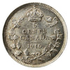 1916 Canada 5-cents Choice Brilliant Uncirculated (MS64) $
