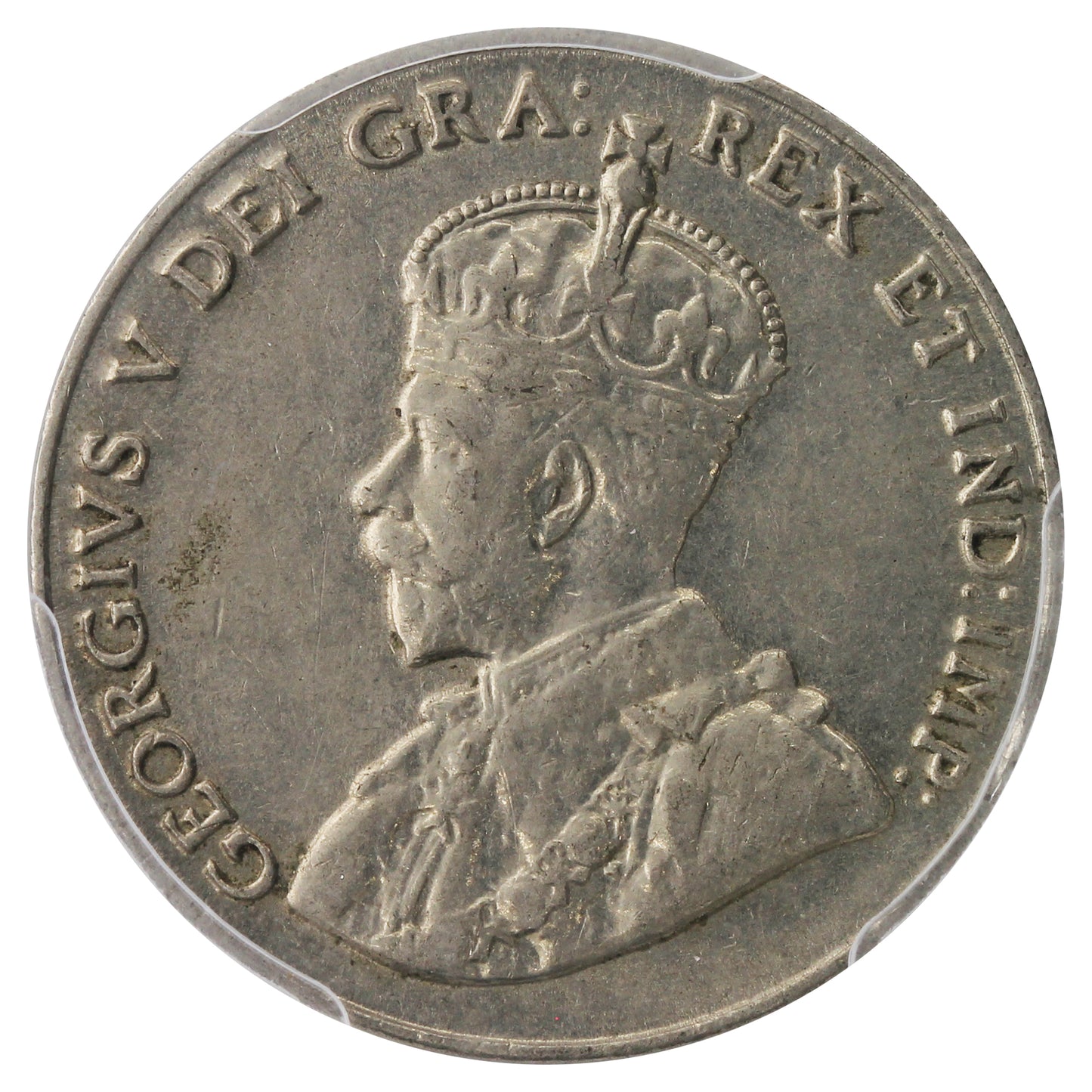 1926 Far 6 Canada 5-cents PCGS Certified AU55