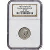 1947 Maple Leaf Canada 5-cents NGC Certified SP64