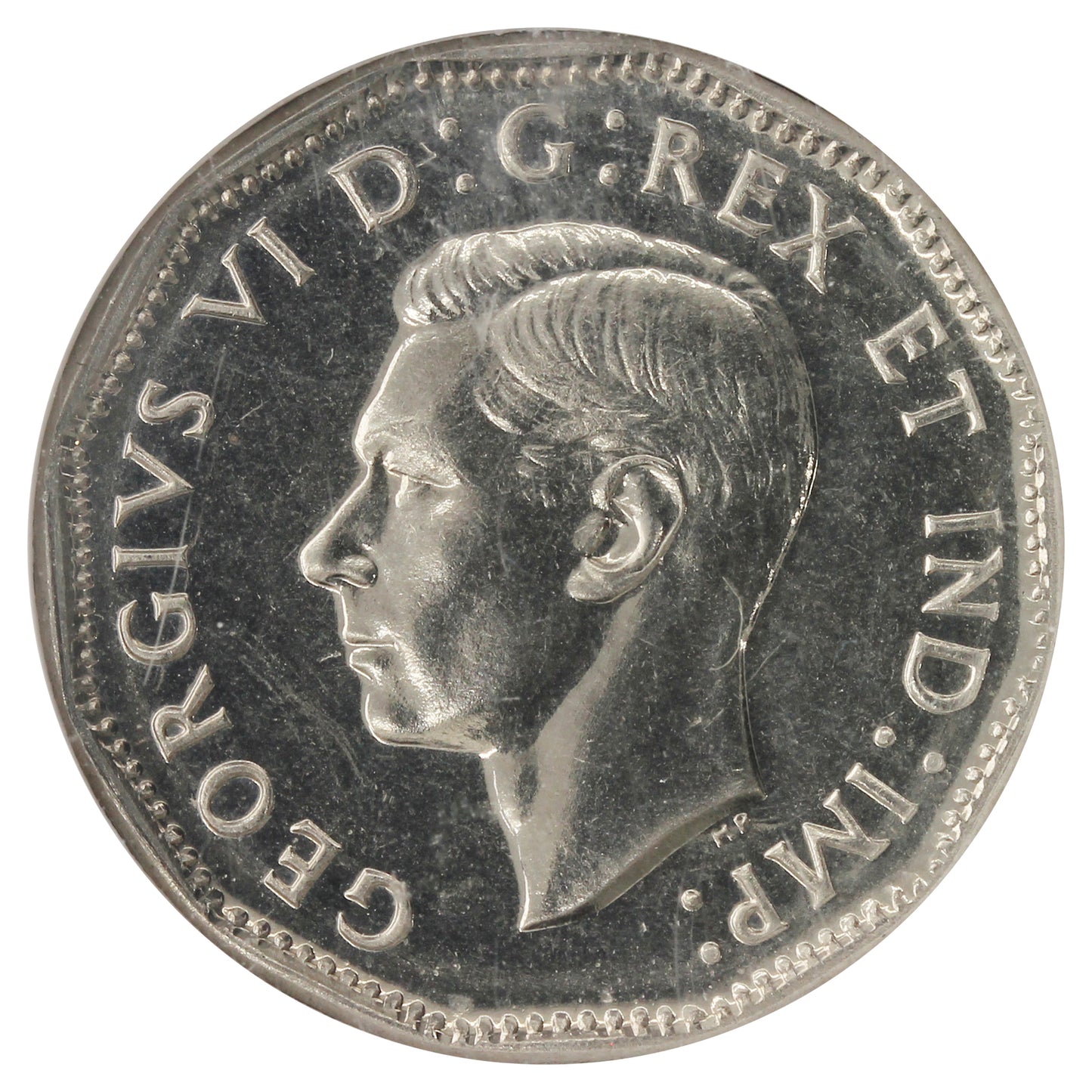 1947 Maple Leaf Canada 5-cents NGC Certified SP64