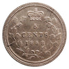 1858 Small Date Canada 5-cents Prestige Certified MS62 (100-1200)