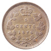 1875H Small Date Canada 5-cents Prestige Certified VF-35 (100-1203)