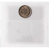 1880H Obv. 2 Canada 5-cents ICCS Certified EF45