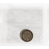 1880H Obv. 2 Canada 5-cents ICCS Certified F12
