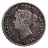 1880H Obv. 2 Canada 5-cents ICCS Certified F12