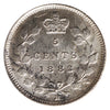 1882H Canada 5-cents ICCS Certified MS62 (XXR 683)