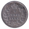 1886 Small 6 Canada 5-cents ICCS Certified VF20