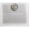 1888 Canada 5-cents ICCS Certified AU55