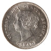 1888 Canada 5-cents ICCS Certified AU55