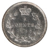 1893 Canada 5-cents ICCS Certified MS62 (XXR 685)