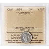 1898 Canada 5-cents ICCS Certified VF20