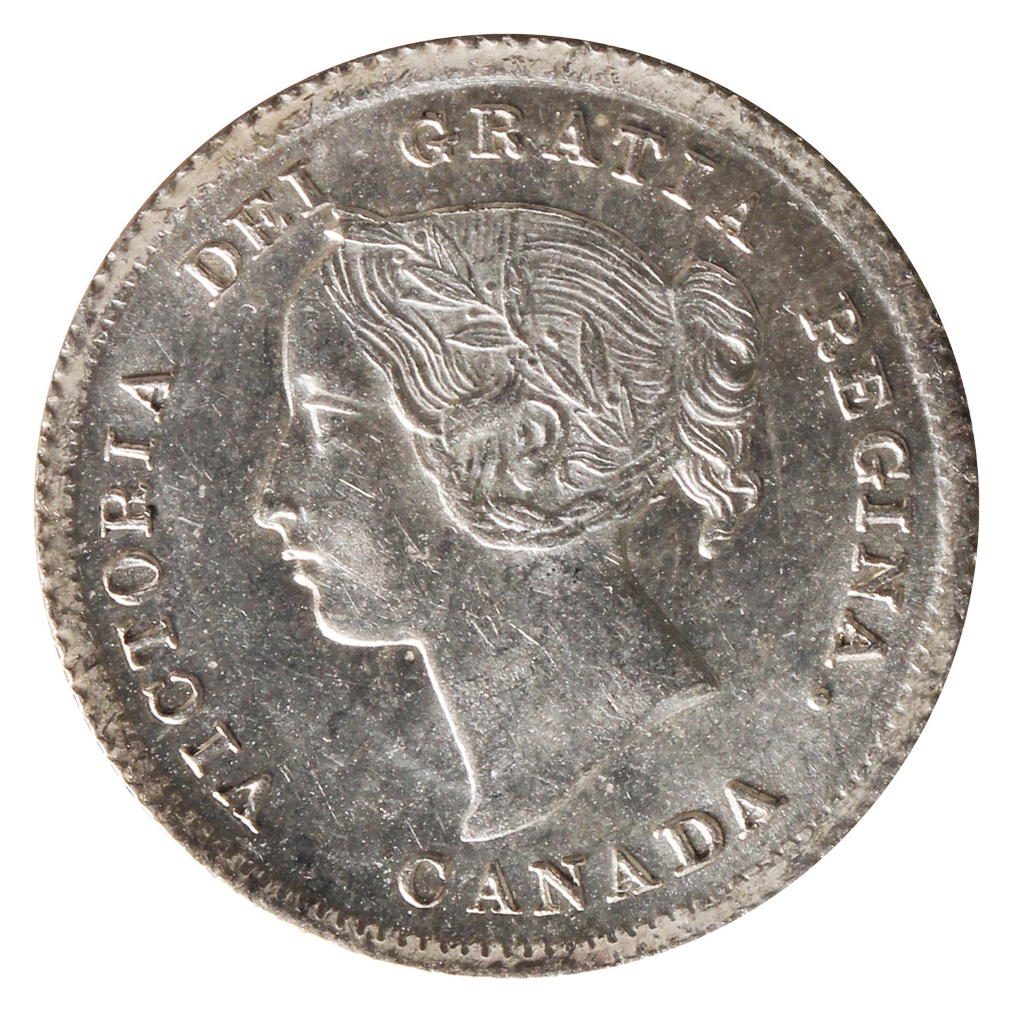 1899 Canada 5-cents ICCS Certified MS64 (XZD 421)
