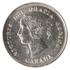 1899 Canada 5-cents ICCS Certified MS63 (XHT 229)
