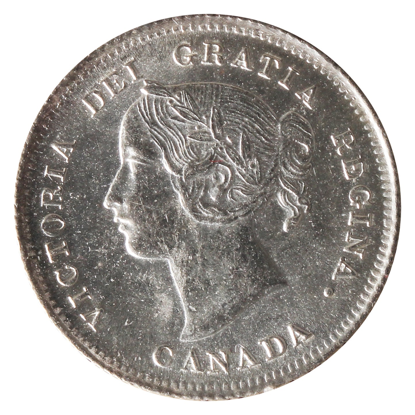 1899 Canada 5-cents ICCS Certified MS63 (XHT 229)