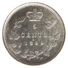1899 Canada 5-cents ICCS Certified MS63 (XHT 229)