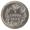 1899 Canada 5-cents ICCS Certified MS60 (XVR 292)