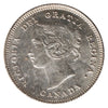 1901 Canada 5-cents ICCS Certified MS64 (XHT 236)