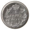 1901 Canada 5-cents ICCS Certified MS60