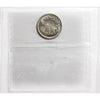 1902H Large H Canada 5-cents ICCS Certified MS60