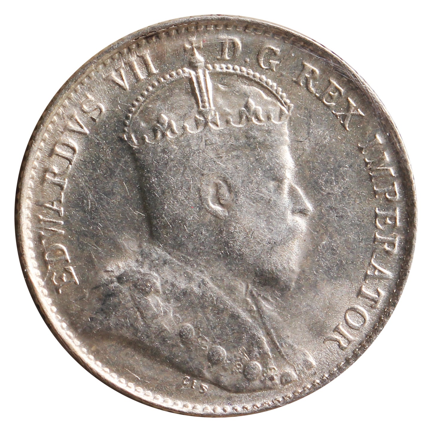 1902H Large H Canada 5-cents ICCS Certified MS60