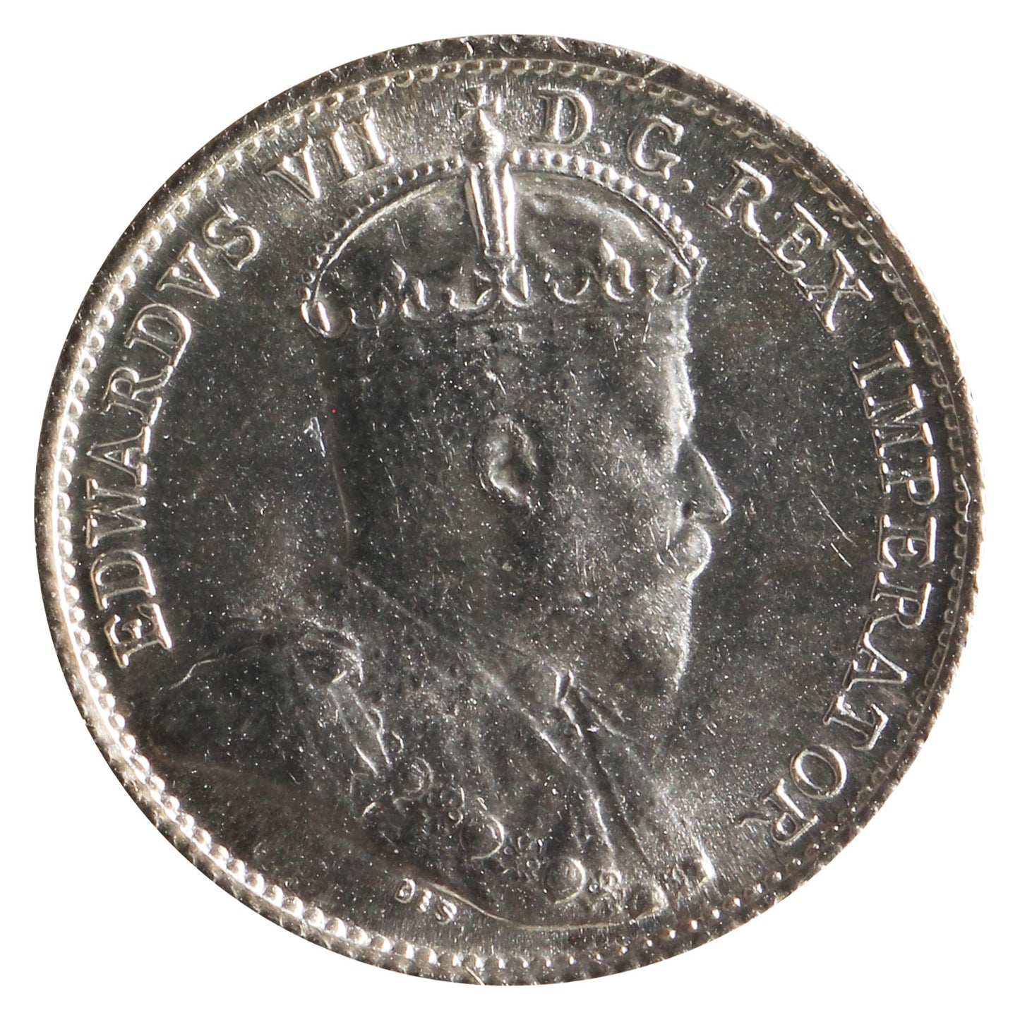1907 Canada 5-cents ICCS Certified MS64 (XHT 253)