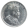 1910 Pointed Leaves Canada 5-cents ICCS Certified AU55