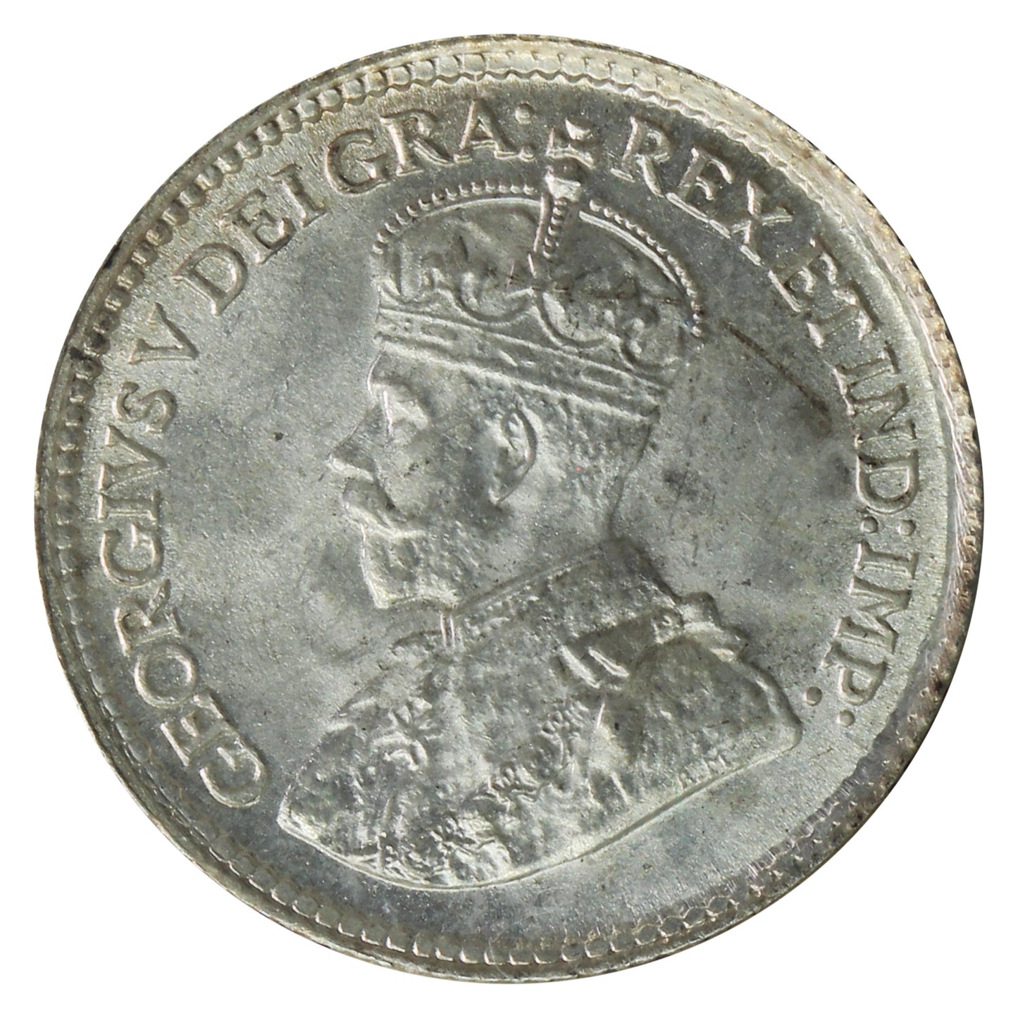 1919 Canada 5-cents ICCS Certified MS65 (XAM 223)