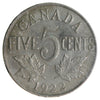 1922 Far Rim Canada 5-cents ICCS Certified MS-62 (XPJ 633)