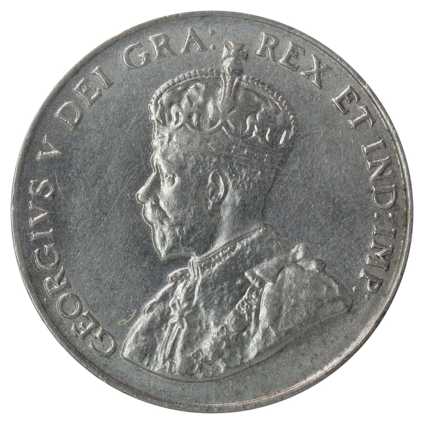 1923 Canada 5-cents ICCS Certified MS-63 (XHT 268)