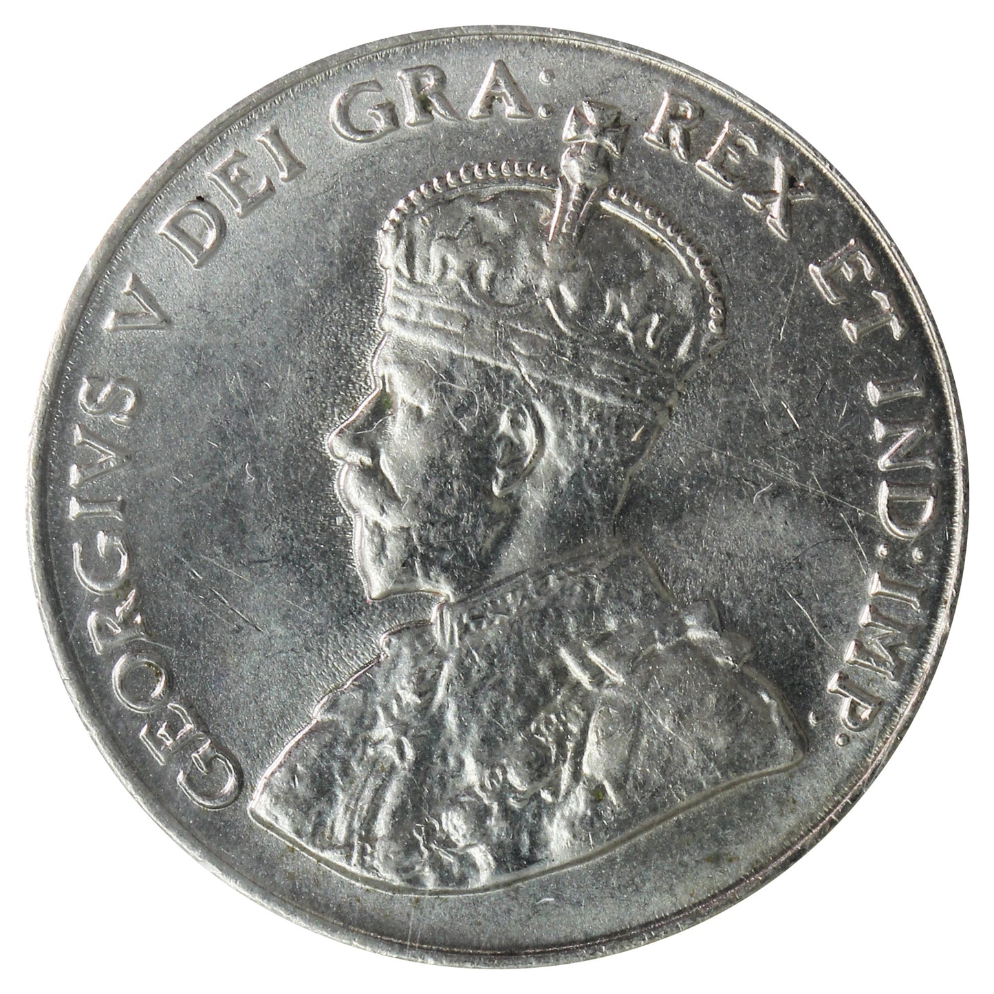 1923 Canada 5-cents ICCS Certified MS62 (XHT 269)