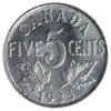 1923 Canada 5-cents ICCS Certified MS62 (XHT 269)