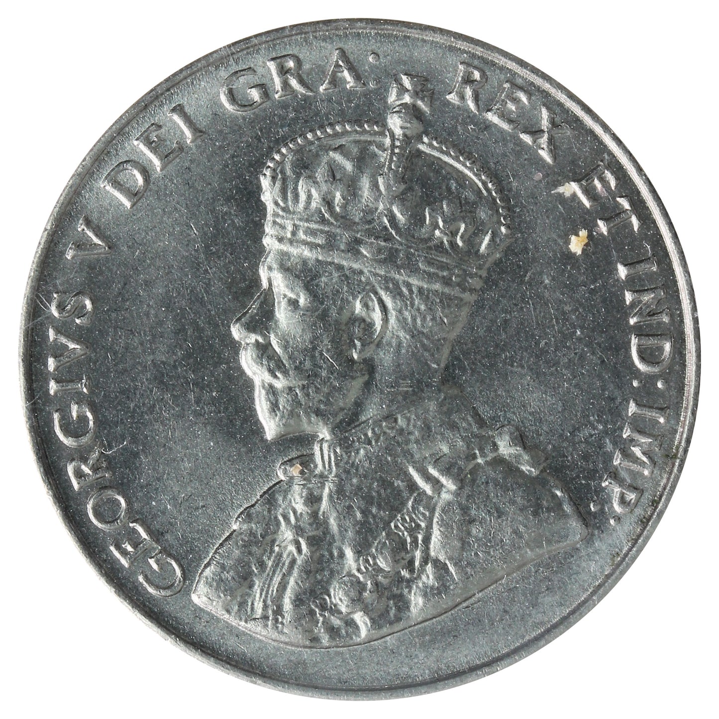 1924 Canada 5-cents ICCS Certified MS-64 (XHT 270)