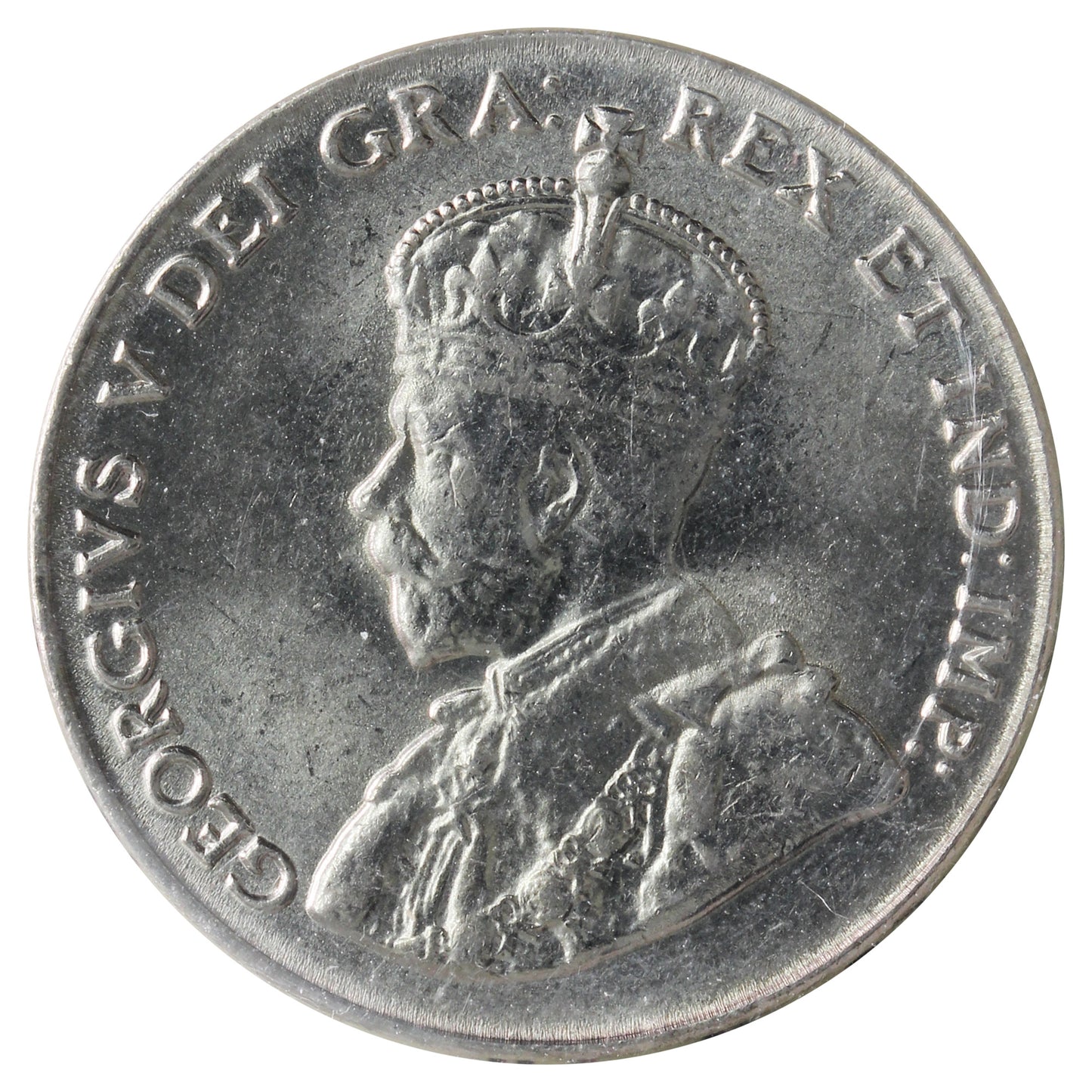 1928 Canada 5-cents ICCS Certified MS64 (XQX 725)