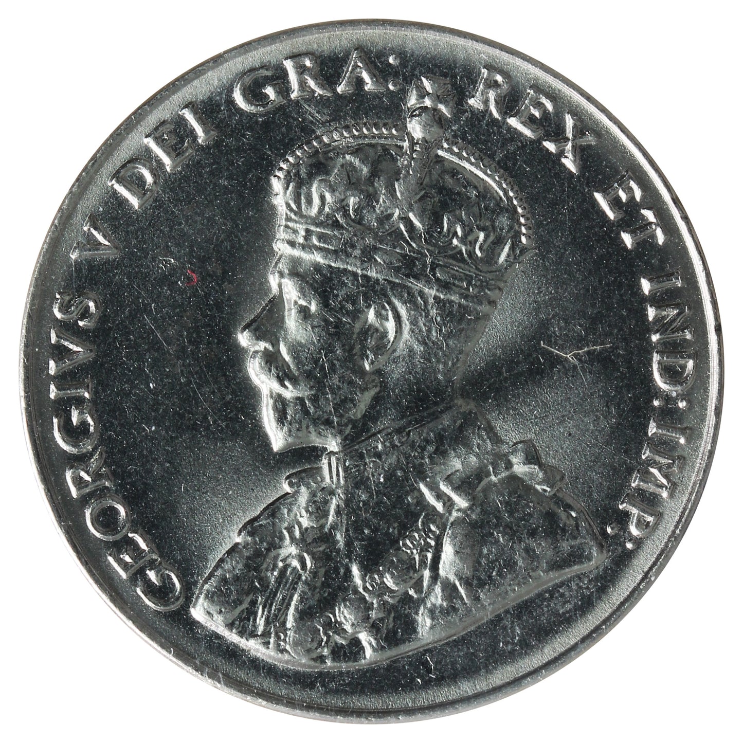 1929 Canada 5-cents ICCS Certified MS63