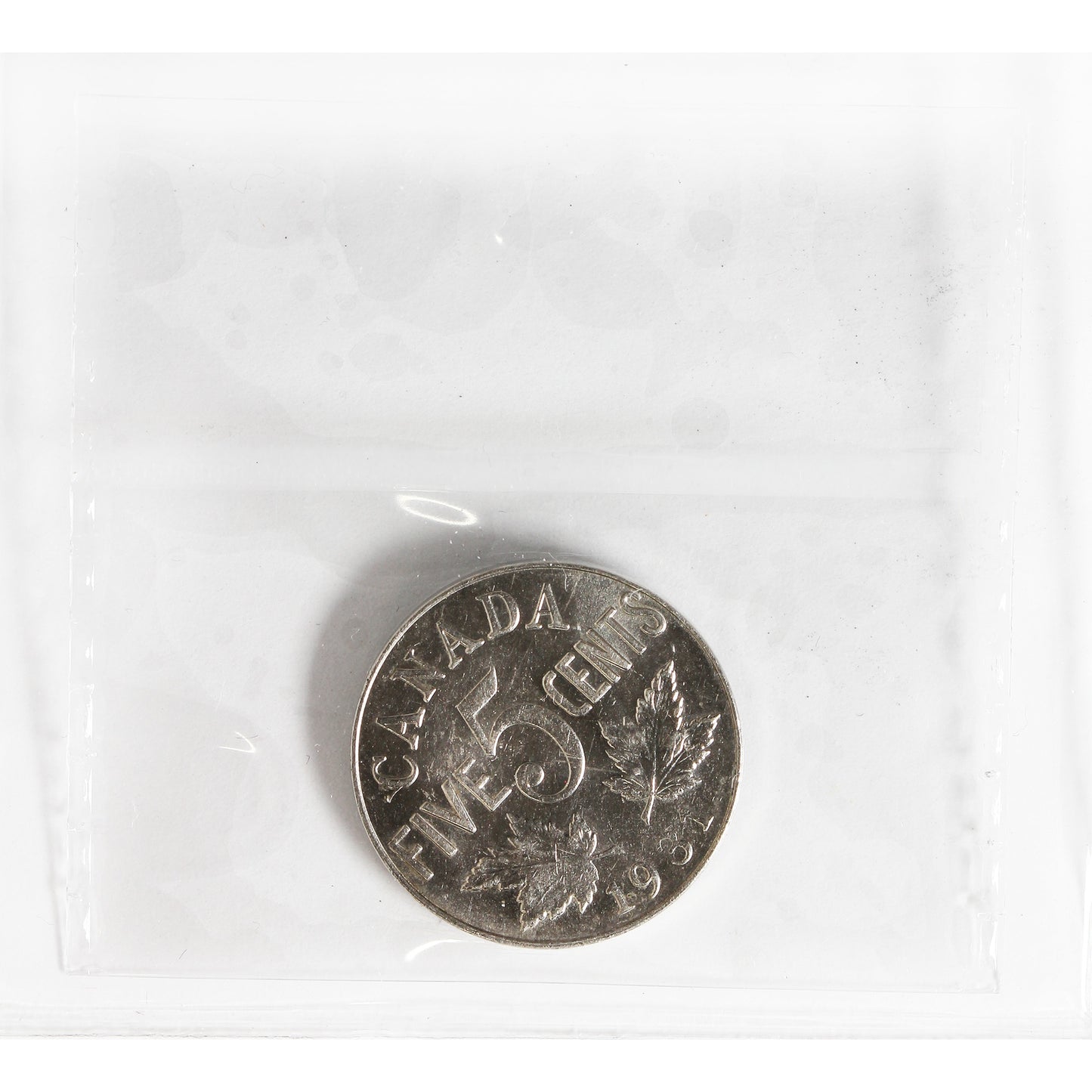 1931 Canada 5-cents ICCS Certified MS63 (XHG 315)