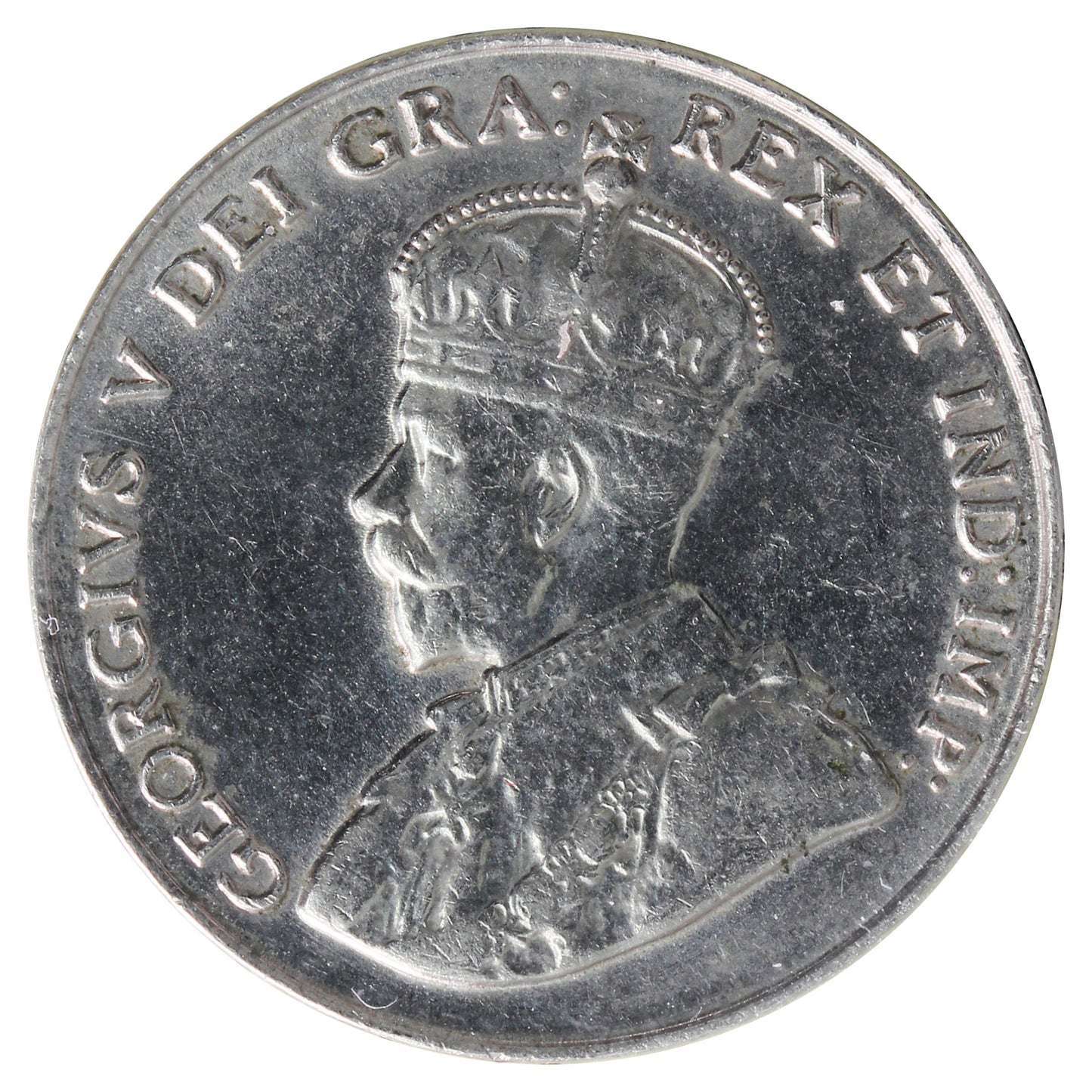 1931 Canada 5-cents ICCS Certified MS63 (XHG 315)