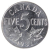 1931 Canada 5-cents ICCS Certified MS63 (XHG 315)