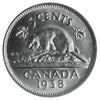 1938 Canada 5-cents ICCS Certified MS64 (XHT 311)