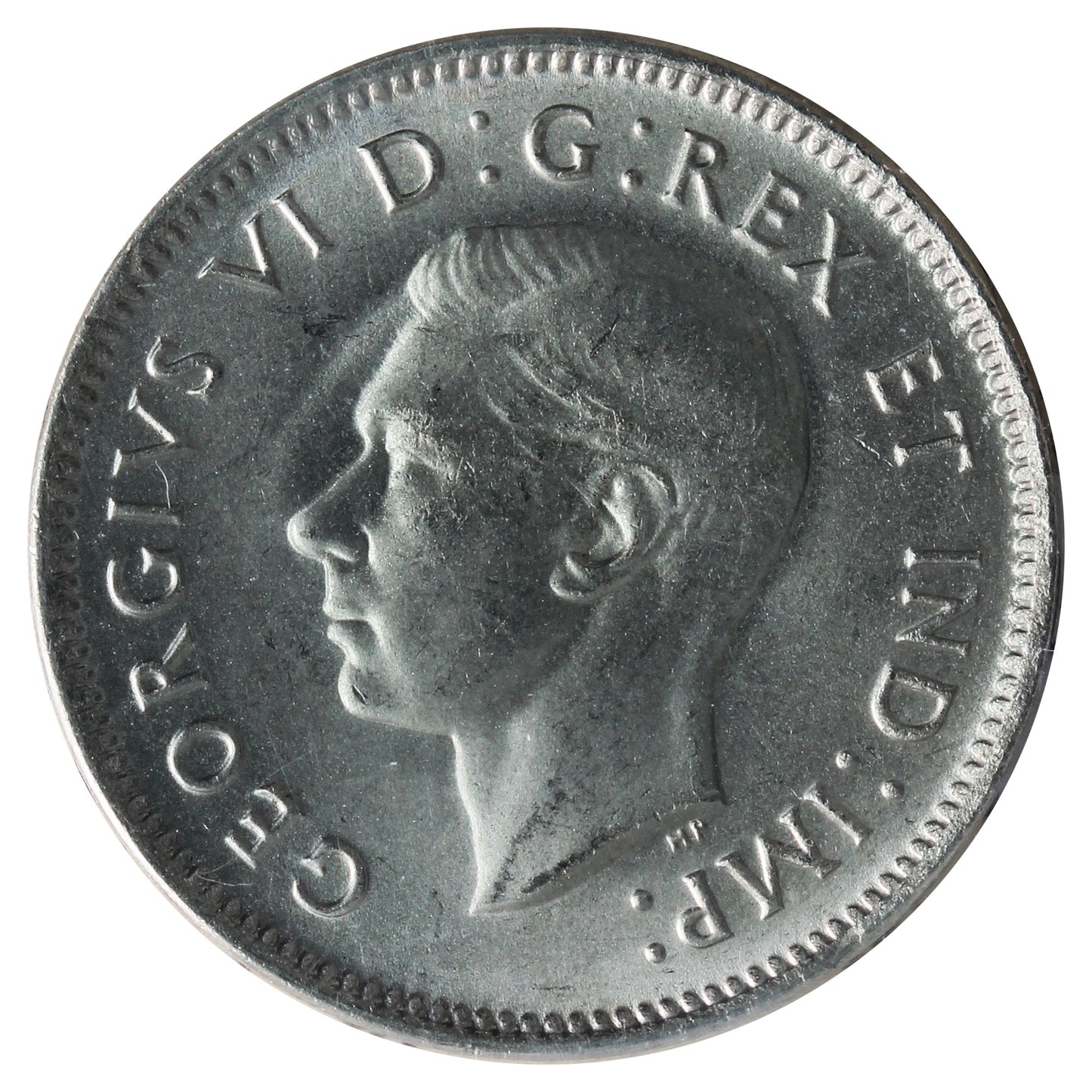 1939 Canada 5-cents ICCS Certified MS64