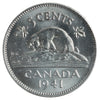 1941 Canada 5-cents ICCS Certified MS64 (XHT 327)