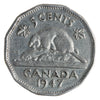 1947 Dot Canada 5-cents ICCS Certified F12
